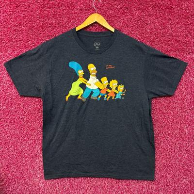 The Simpsons Conga Line Animation Tshirt