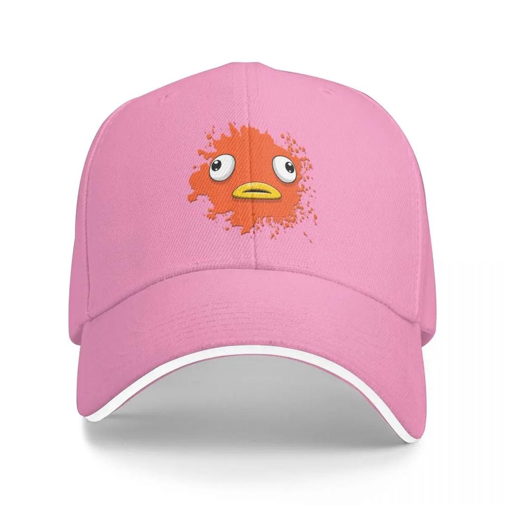 Fishstick Battle Royale Character Cute Head Baseball Cap Foam Party Hat Brand Man Cap For Women 2025 Mens