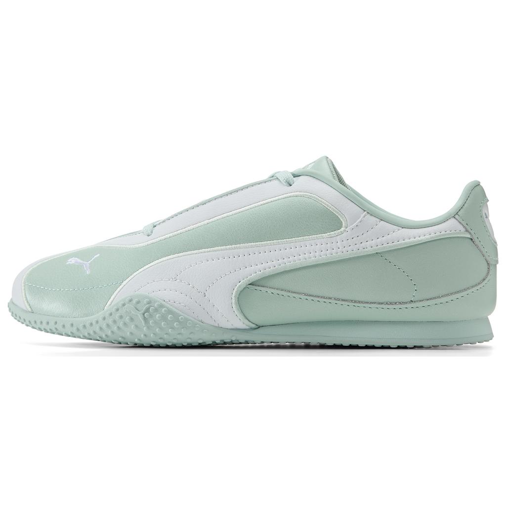 Puma Bella V2 Leather Peaceful Blue Unisex Sneakers Green White 404043-04