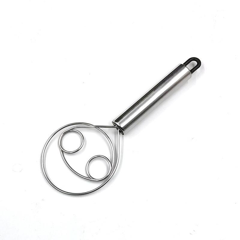 Stainless Steel Double Coil Dough Kneader and Whisk Double Coil Whisk