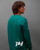 Kimoa ASTON MARTIN F1 Team X Green Sweatshirt