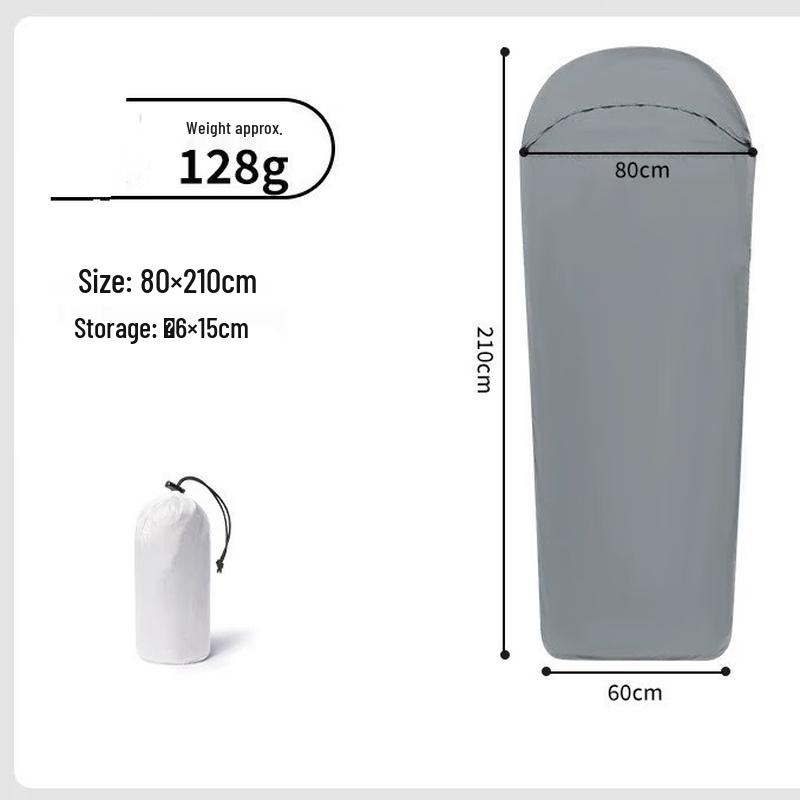 OEING Portable Nylon Travel & Camping Sleeping Bag