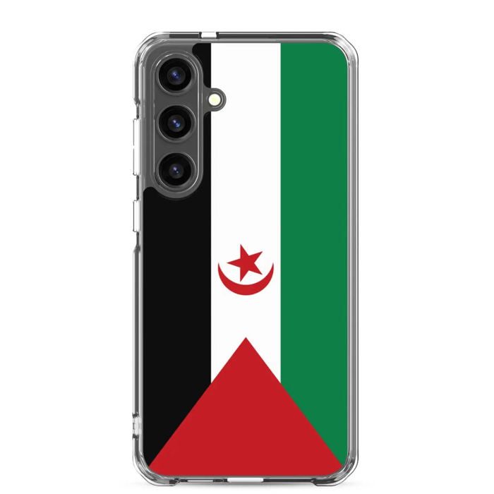 Coque Téléphone Drapeau République arabe sahraouie démocratique - Samsung Galaxy S24 Ultra