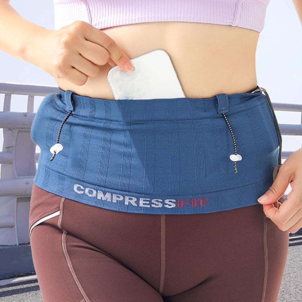 Running Belt Invisible Waist Bag Slim Sports Phone Bag Gym Bag Marathon Running Bag Sports Wear
