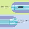 LAMY Safari Aqua Sky Fountain Pen, Light Blue - Ergonomic grip and polished steel nib, Size EF - Ideal for writing and calligraphy - Includes LAMY T