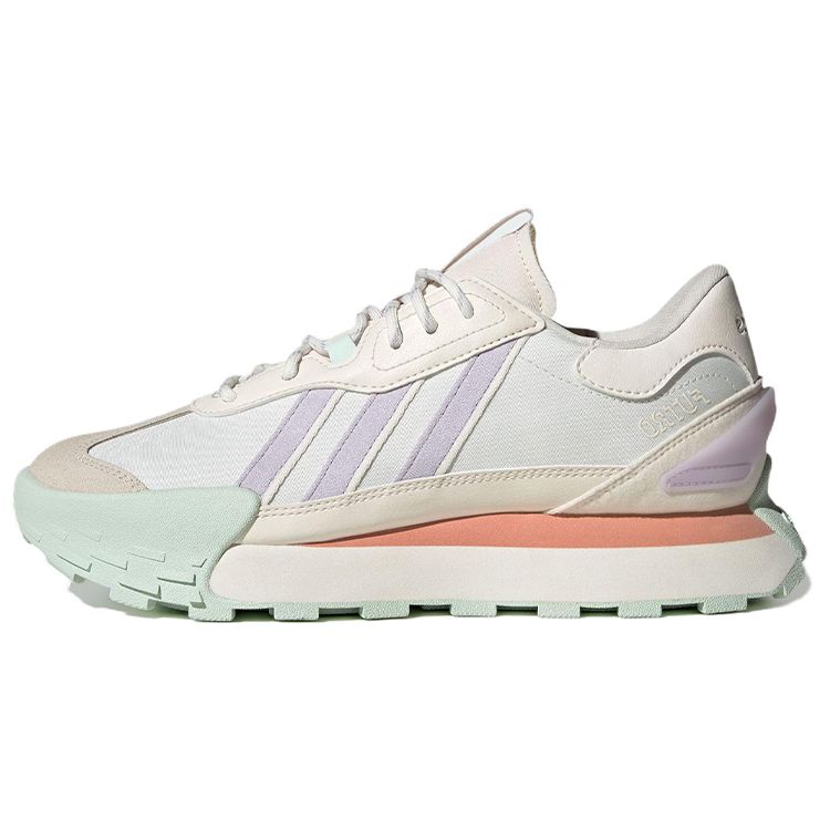 

Adidas Neo Futro Mixr Кожа Ретро Классические Нескользящие Низкие Повседневные Кроссовки Женские Белый Фиолетовый ID4967 40