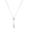 Ladies Fashion Charm Crystal Pearls Pendant Luxury Long Necklace Sweater Chains Blueseason