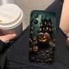 Halloween Pumpkin Bat Phone Case For VIVO V60 V50 V40 LITE S1 V17 V20 SE V21 V23 V23E V25 V25E V27 V27E V29 V29E V30 Case Cover
