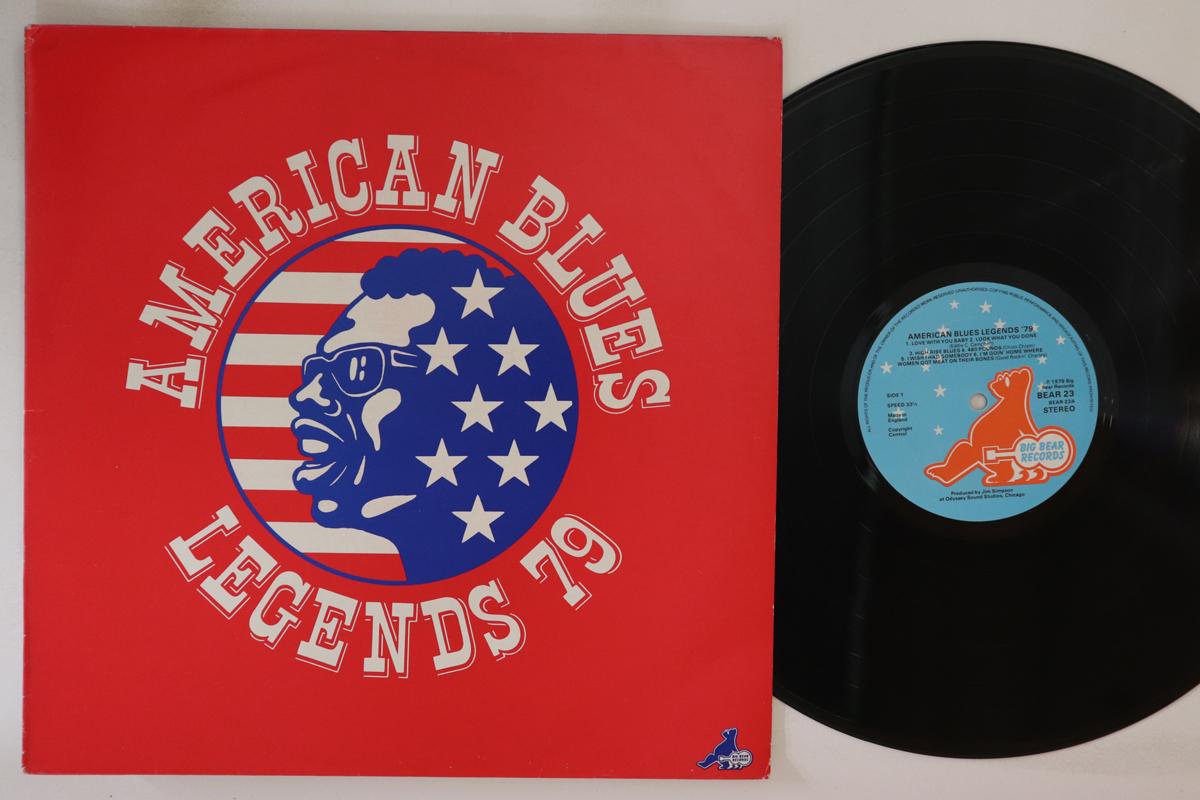

LP Record VARIOUS American Blues Legends 79 BEAR23 BIG BEAR 1979 UK Blues Used