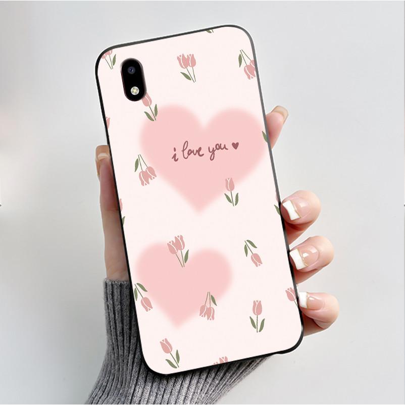 Hülle Für ZTE Blade A3 2020 Handyhülle Schutzhülle Weiches Silikon Schwarz Tpu Ästhetisch Luxus Mode Schmetterling Blumen Rückseite