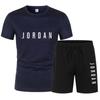 Sommer Herren Kurzarm Shorts Lässiger Anzug, Mesh Atmungsaktiver Sportanzug, Bestseller Hersteller Großhandel