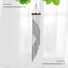 Japanese Beech Wood 7-Color Wind Chime for Indoor/Outdoor Decoration