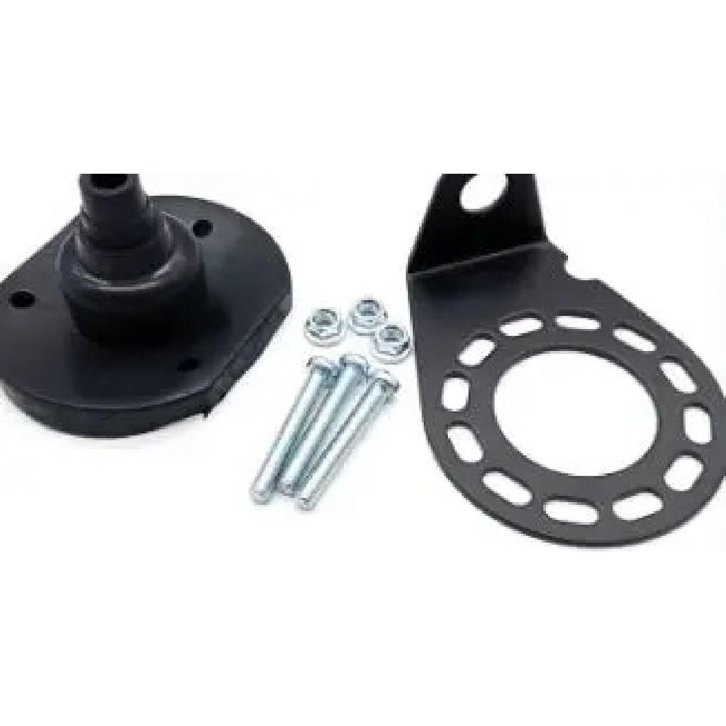 Trailer Connector Mounting Metal Mounting Bracket Holder For 7 Pin 13 Pin Caravan Towing Trailer Connector Plug Socket Bracket