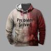 Unisex Hoodie Hoodie Halloween Bloody Hooded Long Sleeves Loose Sweatshirt
