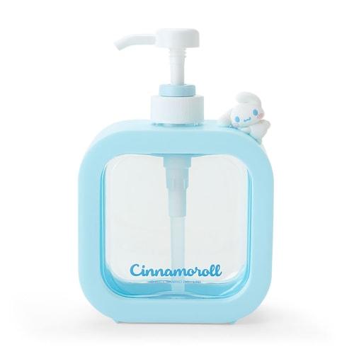 Sanrio Pump Bottle M Cinnamoroll Dispenser Bath Goods 885584