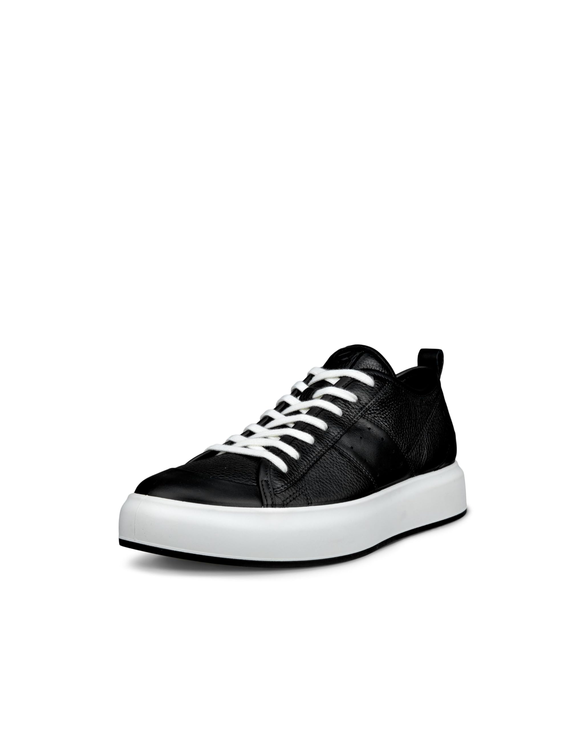 

ECCO Street Ace Sneakers, Men s, 85681451052, Black/Black, Size 25.0 cm, 3E
