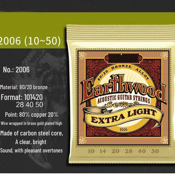 Набор струн EB Eagle: Струны для акустической, электро-, классической и деревянной гитары