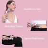 Personal Handheld Vibrating Massager-Cordless Full Body Massager, Electric Massager for Face Neck Back Shoulder Waist Leg Feet, Portable 5 Mode Vibrat