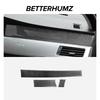 For BMW 5 Series E60 2005-2010 Carbon Fiber Trument Panel Dashboard Decor Cover Stickers Trim Tuning Car Interior Accessories