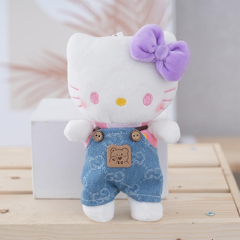 Keychain Plush Toy With Soft Short Plush For Girls Bookbag Decor