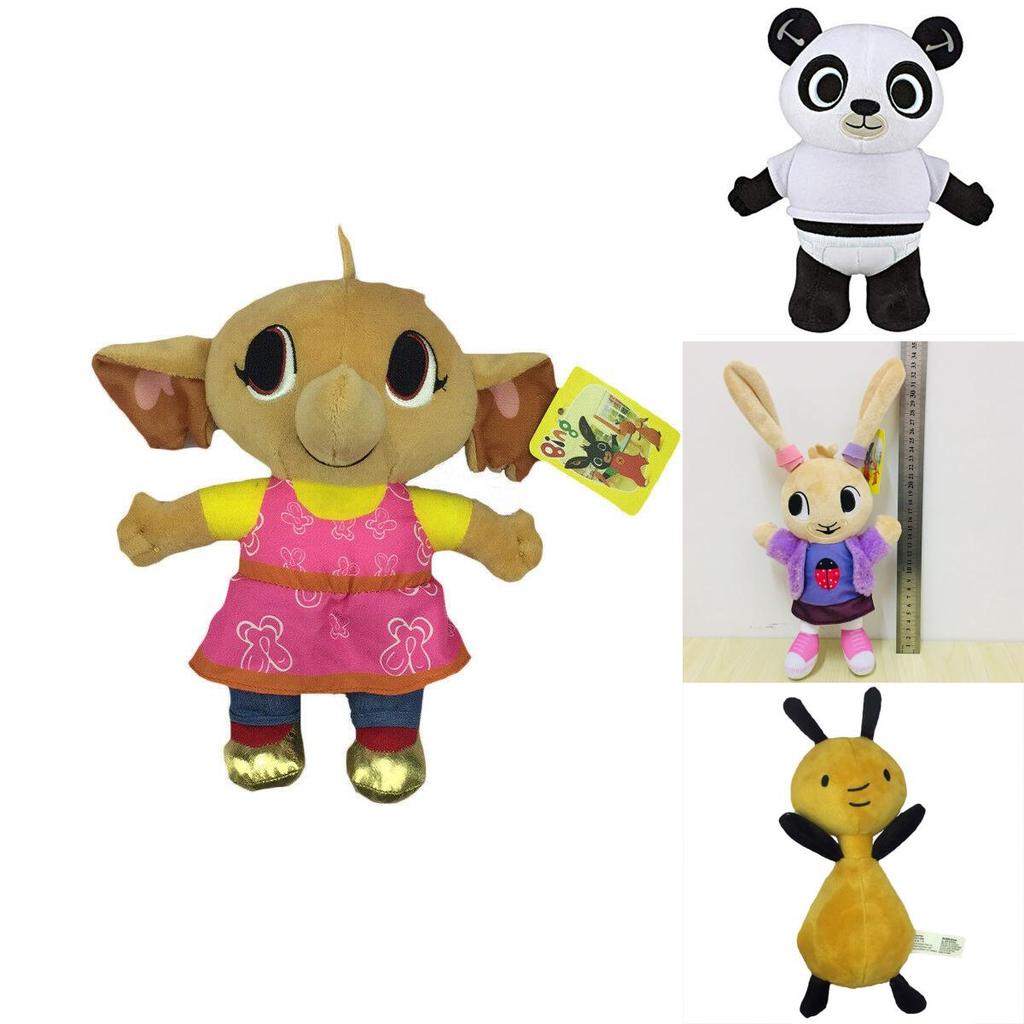 Bing Bunny Weiche Plüschtiere Kollektion mit Sula Flop Pando Entzückende Hasenpuppen