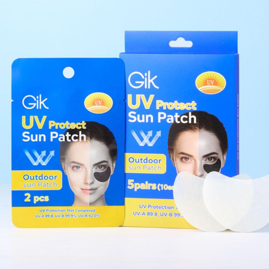 UV Protection Sun Patch 5 Uses (10 Sheets)