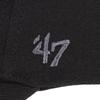 47 Athletics MVP Cap B-MVP18WBV-BKJ (Black/FF/Men's)