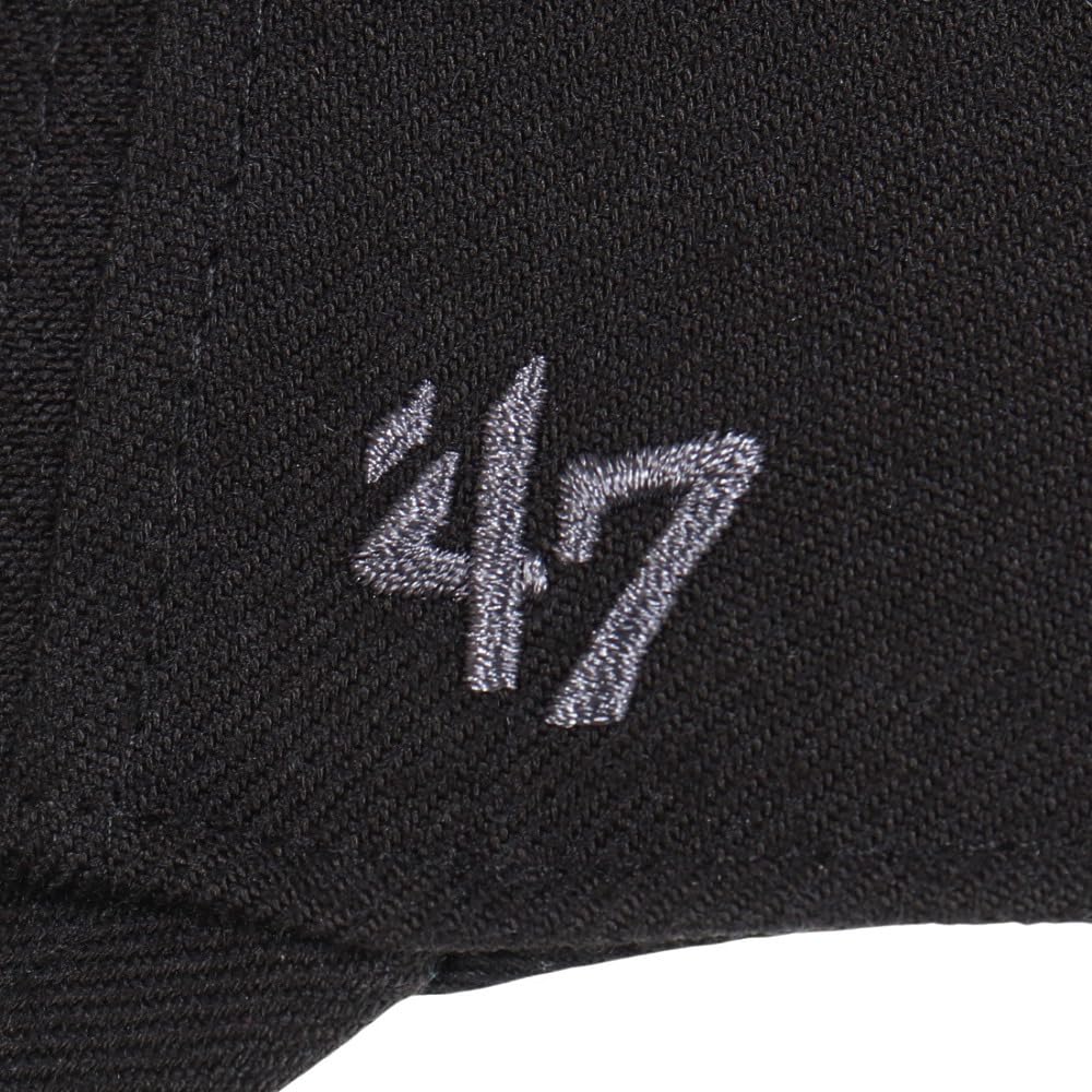Forty Seven Athletics 47 MVP Cap (47) B-MVP18WBV-BKJ (Black/FF/Men's, Lady's)