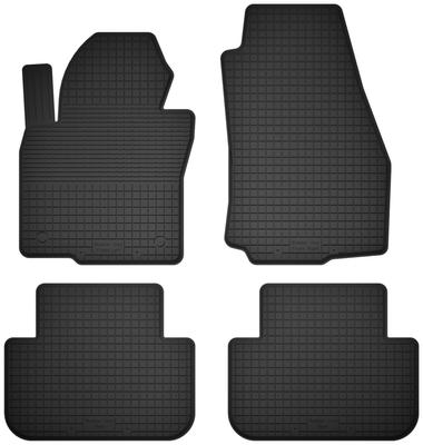 Gumové autokoberce, sada 4 kusů, univerzální pro: Mitsubishi Pajero Pinin SUV (1999-2006)