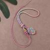 Ancient-Style Handmade Tassel Pendant: DIY Phoenix Tail Knot for Jewelry and Accessories