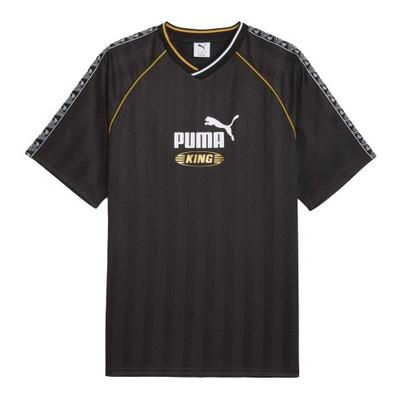 Mens King V Neck T-Shirt