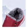 Unisex Winter Boots Fleece Lined Warm Snow Boots, Soft Sole Comfortable Casual Shoes for Seniors