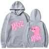 Meme Mouse Ratz Hoodie Fashion Women Harajuku Graphic Kawaii Hoodies Unisex Autumn Winter Cute Pullovers Sweatshirts