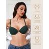 Women Sexy Lace Front Buckle Push Up Minimizer Comfy Beauty Back Bra