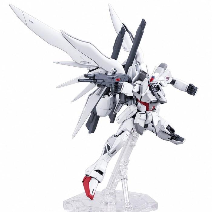 Bandai MG 1/100 Impulse Gundam Blanche Model Kit (Hobby Online Shop Limited) White 1/100 scale