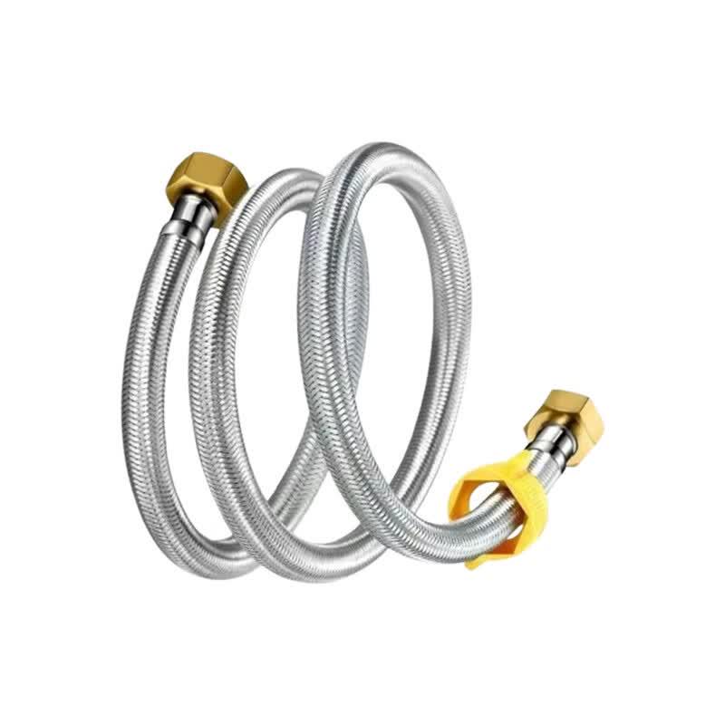 Jinghong 304 Stainless Steel Braided Water Inlet Hose