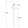 New SM White Fox Tail Adult Toy - Soft TPE Animal Shape Rear Plug for Comfortable Play