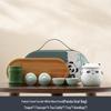 Man Ting Hua Cultural Panda Tea Set Gift Box