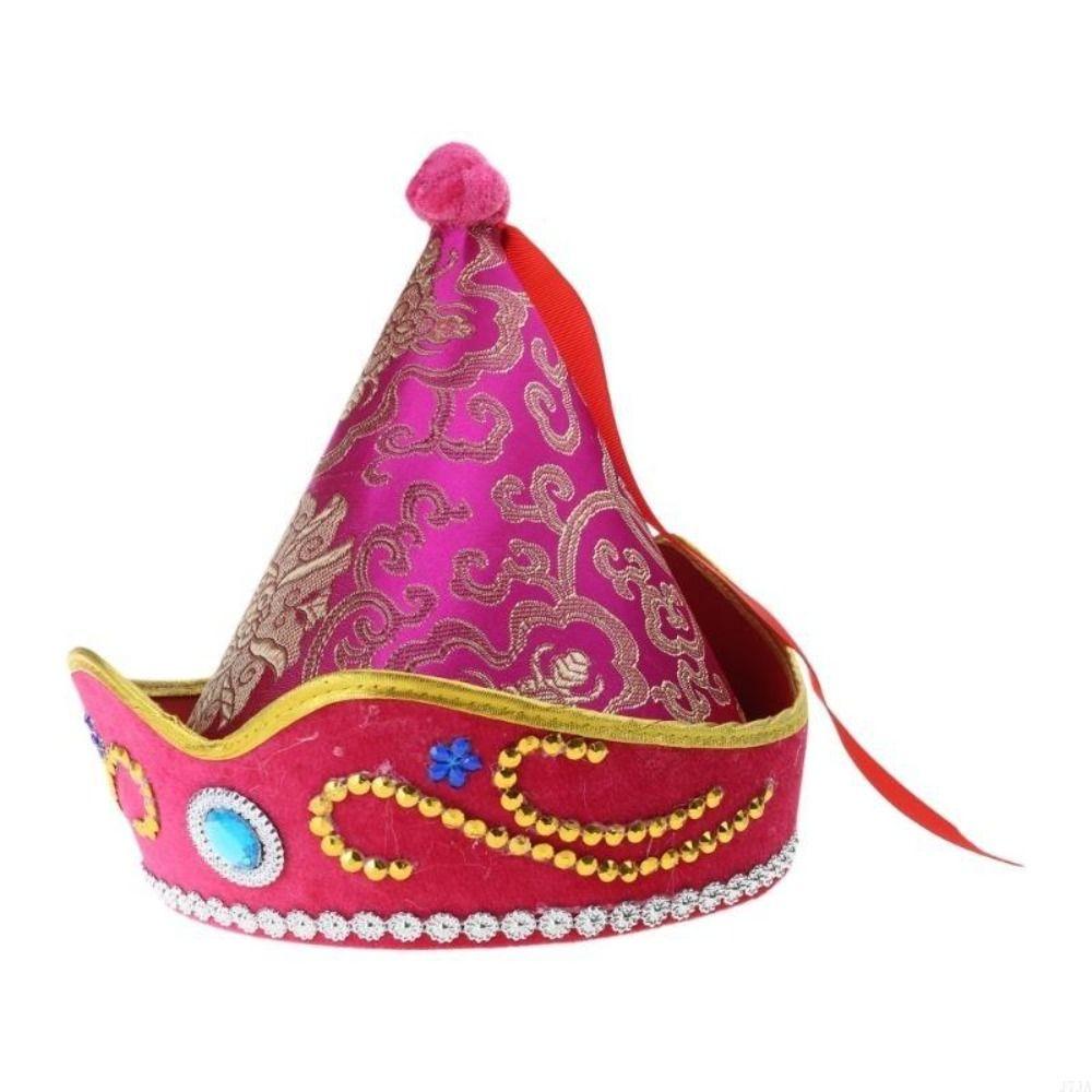Breathable Performance Headwear Ethnic Style Ethnic Headwear Ribbon Style Hat Photography