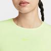 Nike Swoosh Versatile Comfortable Simple Short Sleeve Regular T-Shirt Women T-Shirts Green HQ8080-701