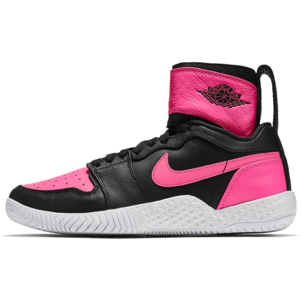 New Nike Court Flare AJ1 Serena Williams Hyper Pink Women's 878458-006