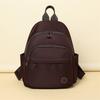 Waterproof Nylon Backpack for Women Lightweight Casual Travel School Bag Multi-pocket