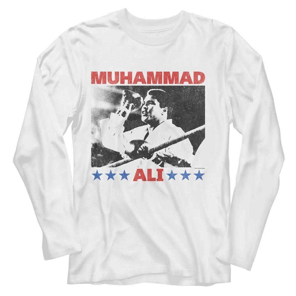 Muhammad Ali Raising Fist Icon Children s T-shirt 120