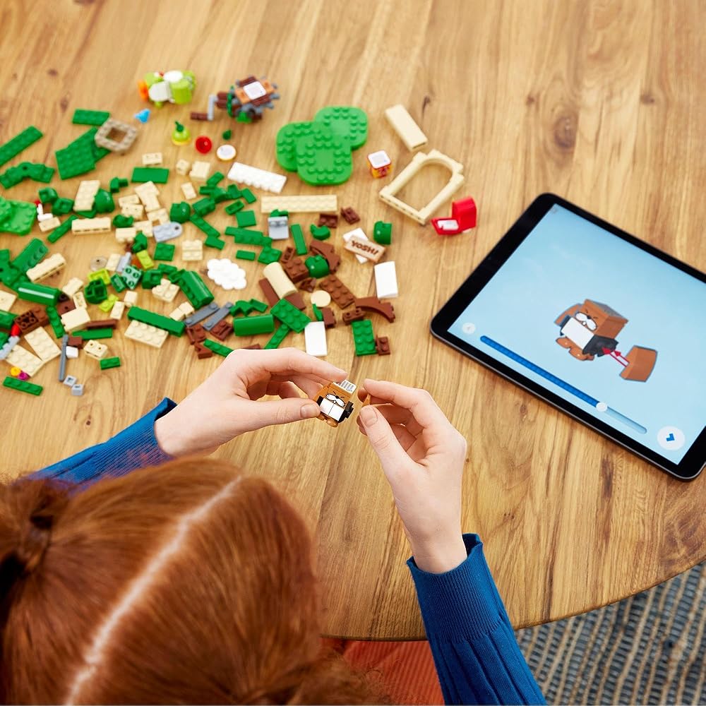 LEGO Super Mario Yoshi Gift Challenge Set 71406 Building Blocks Toy for Kids Ages 6 and Up