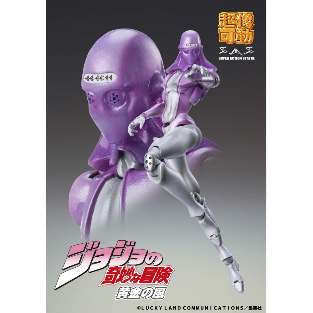 MedicoS Jojo S Bizarre Adventure Super Action Statue M.b Jojo S Bizarre Adventure Part 5 reiSSue