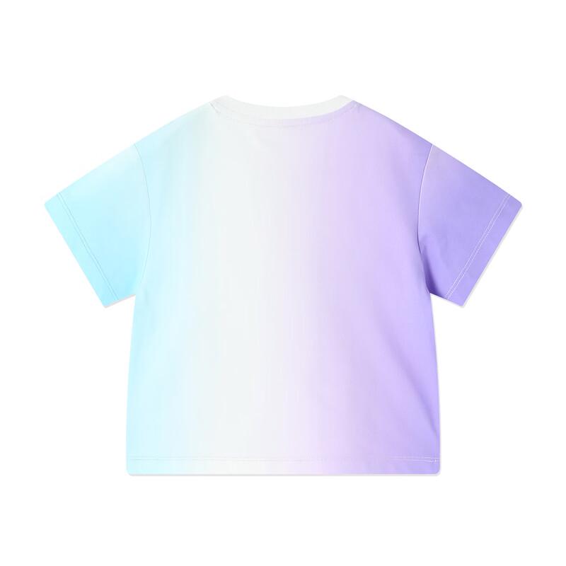 B.Duck Pojkars T-shirt med Kort Ärm och Färgövergång