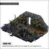 UCS Rings Collections Middle Earth Lord Moc Building Blocks Scene Technology Bricks Kits Display Model Construction Xmas Toys