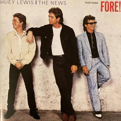 CD HUEY LEWIS THE NEWS Fore TOCP53054 Chrysalis 1999 Japon ObiRock Occasion