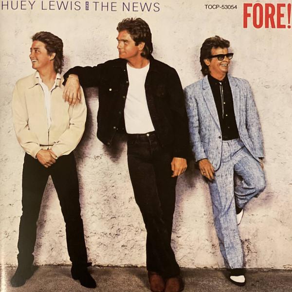 

CD HUEY LEWIS THE NEWS Fore TOCP53054 Chrysalis 1999 Japan ObiRock Used