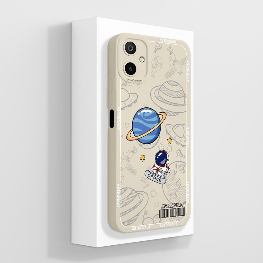 

Для Samsung F06 M06 A06 F16 M16 M56 S25 Edge 5G Чехол для телефона Милый мультяшный узор с кроликом Жидкий силикон Высокое качество Пылезащитный чехол Для Samsung Чехлы Samsung S25 Edge 5G